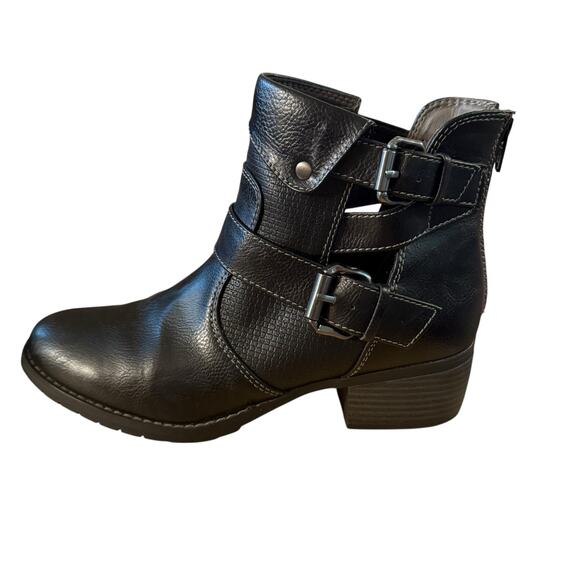 Stylish Black Boots by Euro Soft Women’s Size 8.5 - Picture 2 of 10